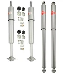 New Front And Rear Shock Absorbers Kit Kyb Gas-a-just For Mazda B3000 B4000 4WD. Price: $220.95.