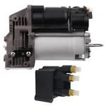 Air Suspension Compressor Pump W/ Solenoid Valve For Mercedes R350 R550 4MATIC New. Price: $148.60.