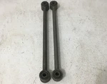 Restored 1975-79 Corvette Rear Strut Rods Pair Large Bushings 459076 Used. Price: $50.00.