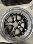 Weld Racing 70MB-505A25A, 15X5 4.5 Bc, Rt-s S70 2.5 Bs Polished Aluminum New. Price: $172.21.
