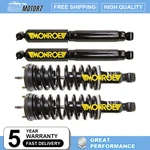 Monroe Front Struts & Rear Shocks For 2004-2008 Gmc Canyon/chevy Colorado 2WD New. Price: $332.73.