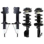 For 2000-2001 Mazda Protege Front Rear Complete Shocks Struts W/ Springs Mounts New. Price: $177.15.
