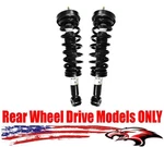 Frt Coil Spring Struts Ford F-150 2009 2010 2011 2013 Rear Wheel Drive Only New. Price: $298.00.