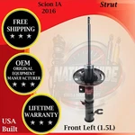 Kyb Oem Front Left Strut For 2016 Scion Ia Lifetime Warranty New. Price: $129.99.
