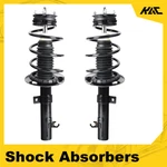 2X Front Complete Struts Shock Absorbers 2006-2011 Ford Focus 272257 272258 New. Price: $93.09.