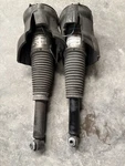 2010-2018 Audi A8L Oem Rear Left & Right Air Suspension Shock Strut 4H0616001M Used. Price: $160.30.