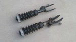 2007 - 2009 Audi Q7 3.6L Front Shocks Struts Assembly Pair 7L8412021 7L8412022 Used. Price: $130.00.