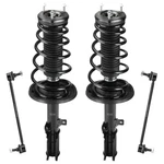 Rear Strut Assembly & Sway Bar Links 2007-2012 Camry Exc. Models, For 2008-20 New. Price: $137.99.