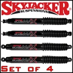 Skyjacker Black Max Front & Rear Shocks Fit 1986-95 Toyota Pickup 4WD 0-2" Lift New. Price: $254.95.