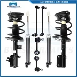 Front Strut Assembly Rear Shock & Sway Bar Link Kit For 07-12 Nissan Altima New. Price: $198.99.