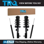 Trq Front Complete Struts & Rear Shocks Kit Fits 2012-2019 Chevrolet Sonic New. Price: $203.95.