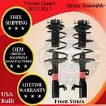 Monroe Oem Front Left & Right Strut For 2012-2017 Toyota Camry Lifetime Warranty New. Price: $319.68.