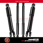 Front & Rear Shock Absorbers For Chevy Tahoe Silverado Gmc Sierra 1500 Yukon 4WD New. Price: $66.54.