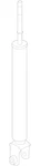 Genuine Nissan Suspension Shock Absorber K6210-CD02D New. Price: $240.19.