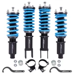 Maxpeedingrods T6 Damper Adj. Coilovers Kit For Honda Civic Cr-x Del Sol 92-95 New. Price: $350.00.