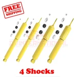 Monroe Gas-magnum Front&rear Shocks Ford E-350 Econoline Club Wagon 92-02 New. Price: $242.12.