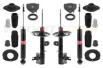 Kyb Struts Shocks Mounts Boots Kit For Nissan Pathfinder QX60 JX35 13 -18 New. Price: $778.30.