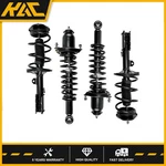 4PC Front Rear Complete Struts Assembly For 2003-2008 Toyota Corolla SR4069 New. Price: $211.84.
