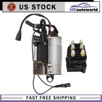 Air Suspension Compressor Pump + Valve Block 4L0698007A For 2007-2015 Audi Q7 New. Price: $174.78.
