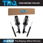 Trq 4PC Complete Strut Spring Assembly & Shock Absorber Kit For 14-19 Impala New. Price: $314.95.