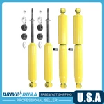 4 Monroe Shocks & Struts Front Rear Absorber 1965-1969 Ford F-100 New. Price: $202.87.