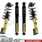 Monroe 273042 Front Complete Struts Rear Shocks Absorber Fits Kia Sorento 2.4L New. Price: $581.47.