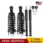 4PCS Front Rear Complete Struts Springs Shocks 2003-2011 Ford Crown Victoria New. Price: $151.04.