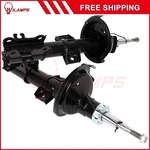 For Volvo XC90 2003-2014 Pair Front Shock Absorbers Struts Suspension Left Right New. Price: $75.42.