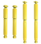 Monroe Front And Rear Shock Absorbers Gas-magnum For Chevy Tahoe Gmc Yukon 4WD New. Price: $168.95.