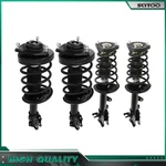 Set Of 4 For 03-08 Hyundai Tiburon Front Rear Pair Complete Struts Shocks Spring New. Price: $232.37.