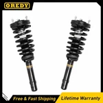Pair Front Struts & Coil Springs For Hyundai 2006-2010 Sonata 2006-2011 Azera New. Price: $105.47.