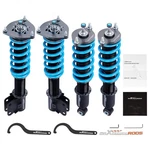 Maxpeedingrods T6 Coilovers 24 Level Damper Struts For Subaru Outback 98-03 New. Price: $365.00.