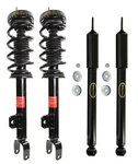 Monroe Front Struts Coil Springs & Rear Shocks Kit For Chrysler 300 Dodge Rwd New. Price: $308.95.
