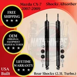 Monroe Oem Rear Shocks For 2007-2009 Mazda CX-7 Lifetime Warranty New. Price: $149.27.