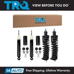 Trq Front & Rear Complete Struts Shock Absorbers Fits ML320 ML350 ML430 ML500 New. Price: $274.95.