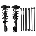 Suspension Kit Rear Struts W/ Control Arms For 2008 Pontiac Grand Prix 172471L New. Price: $246.21.
