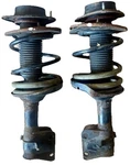 2015-2021 Subaru Wrx Sti EJ257 2.5L Oem Front Strut Shock Spring Pair Lh Rh Used. Price: $164.99.