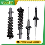 Front Rear Fits 1994-1997 Honda Accord Absorbers Shocks Struts Assembly Set Of New. Price: $128.25.