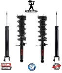 Premium Oe Struts & Shocks Fcs For 2008-2013 Infiniti G37 3.7L New. Price: $283.33.