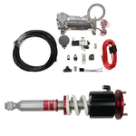 Truhart TH-M803-VACF-12+TH-ACK03 Coilovers Gold For 08-15 Mitsubishi Evo X New. Price: $1345.03.