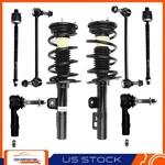 8PCS Front Spring Struts Sway Bars Outer Tie Rods 2010 2011 2012 Ford Flex New. Price: $173.16.