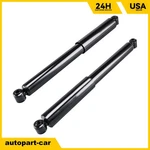 Set Rear Shock Absorbers For 2010-2017 Chevrolet Equinox Gmc Terrain 345055 New. Price: $37.04.