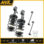 Front Struts W/ Coil Spring & Sway Bar Links Kit For Toyota Corolla 2003-2008 New. Price: $119.69.