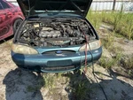 Driver Left Strut Rear Sedan Fits 97-02 Escort 104895854 Used. Price: $73.10.