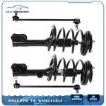 Front Struts Sway Bar For Hyundai Santa Fe 2007-2009 Automatic Transmission New. Price: $203.62.