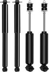 4PCS Front & Rear Shock Absorbers For Chevy Blazer S10 Gmc Jimmy Sonoma Rwd 2WD New. Price: $95.48.