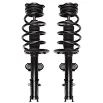 Automuto Front Pair Complete Struts Spring Assembly Shock Absorber Compatible New. Price: $244.78.