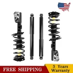 4PCS Front Rear Complete Shocks Struts Spring For Chevrolet Equinox 2010-2017 New. Price: $179.53.