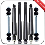 Front Rear Shocks Struts Sway Bars Kit For Chevy Silverado Gmc Sierra 1500 2WD New. Price: $78.91.