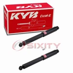 Pc Kyb Excel-g Rear Shock Absorbers For 1993-2002 Nissan Quest Spring Qv New. Price: $111.74.